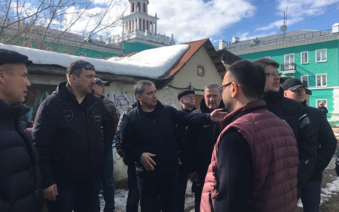 Бесхозные сараи снесут в Дзержинске