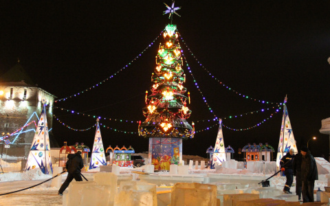 Опубликован план новогодних празднований на 2019 - 2020 год в Дзержинске