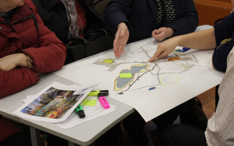 Жители Дзержинска обсудили наполняемость зон парка «Утиное озеро»