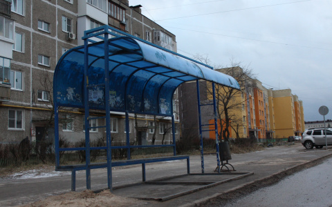 В Дзержинске поменяют несколько десятков остановок общественного транспорта