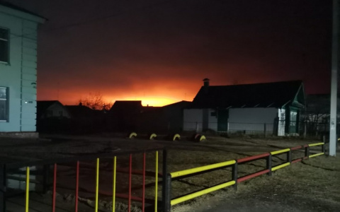 Что это такое: жители Дзержинска наблюдали странное свечение