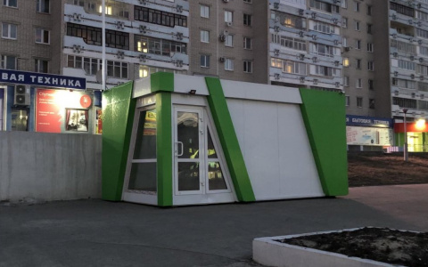 Первый экологический пункт установлен в Дзержинске