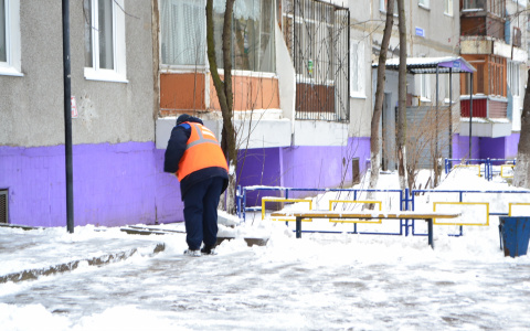 Минусовая температура ожидает дзержинцев в эти выходные