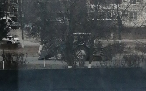 Воздуха-то навалило: в Дзержинске с дорог счищали невидимый снег