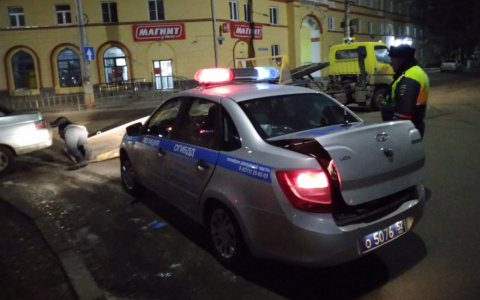 Четыре автомобиля не поделили дороги в Дзержинске