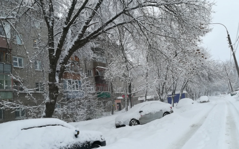 Мокрый снег и гололед ожидаются в Нижегородской области 1 января