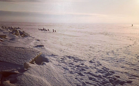 Наконец-то снег: жителей Дзержинска ожидает небольшой снегопад