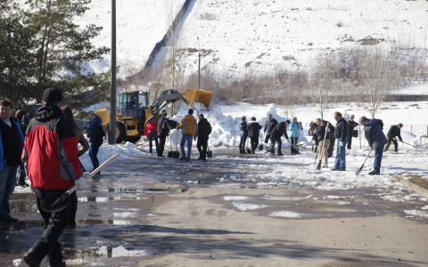 Месячник по благоустройству в Дзержинске пройде с 1 апреля по 7 мая