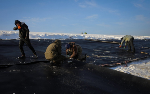 В Дзержинске завершилась ликвидация шламонакопителя «Белое море»