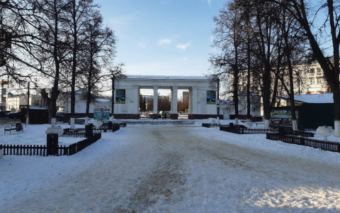 Городской парк Дзержинска будет закрыт для посетителей