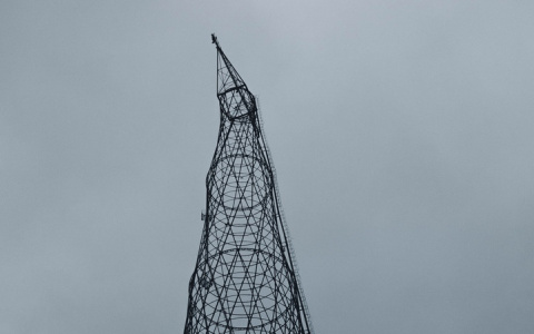 Шуховскую башню Дзержинска намерены обрамить красивой подсветкой