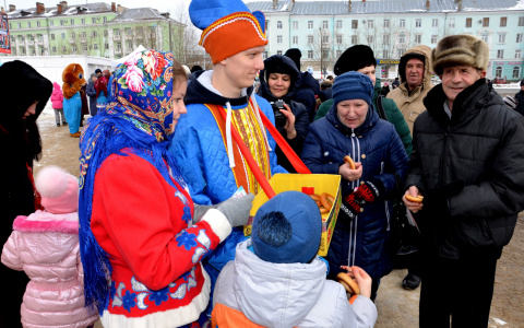 Стала извечтна программа мероприятий празднования масленицы в Дзержинске