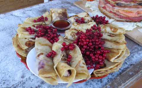 Более 10 тысяч человек приняли участие в праздновании Масленицы в Дзержинске