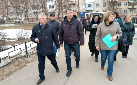 Иван Носков посетил образовательные учреждения Дзержинска