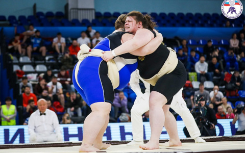 18 медалей завоевали дзержинские спортсмены на первенстве России по сумо