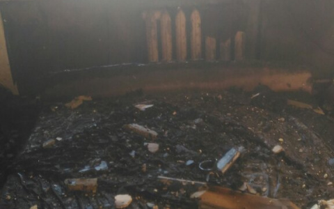 Мужчина сгорел заживо из-за собственной беспечности в Дзержинске