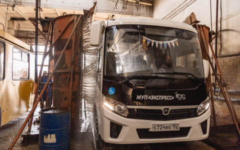 В Дзержинске перешли на особый режим санитарной обработки общественного транспорта