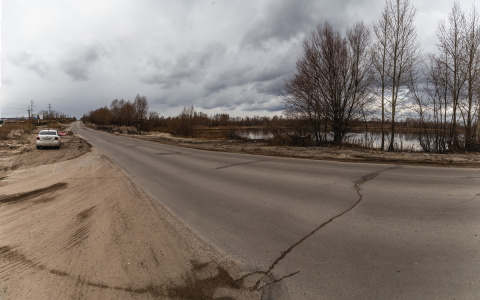 Чернореченскую объездную дорогу в Дзержинске поднимут на полтора метра