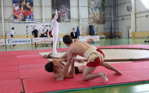 Первенство по сумо пройдет в Дзержинске