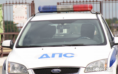 Полицейские установили 37 контрольных постов в Нижегородской области