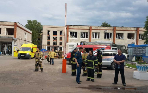 Ликвидаторы взрывов на заводе «Кристалл» в Дзержинске получили медали