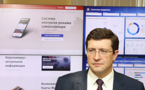 Никитин сократил количество замов губернатора Нижегородской области