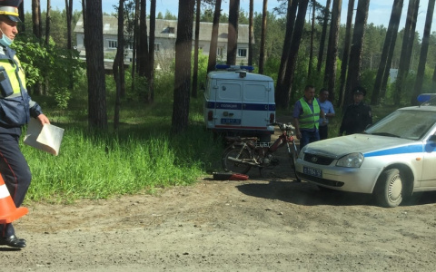 16-летний мотоциклист погиб в ДТП в Володарском районе ночью 29 мая