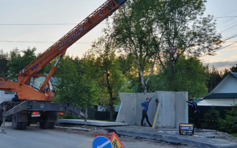 На Южном обходе Дзержинска установят девять новых остановочных павильонов