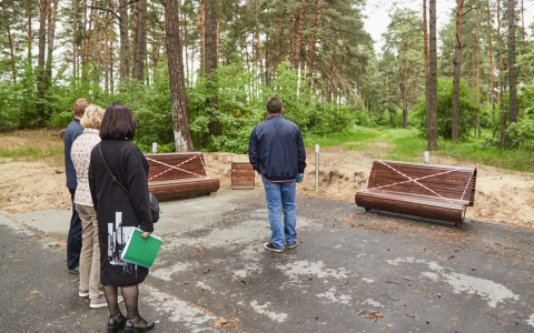 Подготовка к благоустройству началась в парке "Утиное озеро" в Дзержинске