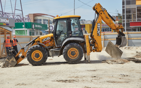 К 1 сентября в Дзержинске появится фонтан диаметром 20 метров