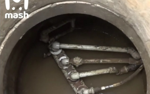 Жители элитных коттеджей в Дзержинске сделали незаконную врезку в трубопровод