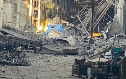 Обрушилась кровля цеха одного из дзержинских заводов