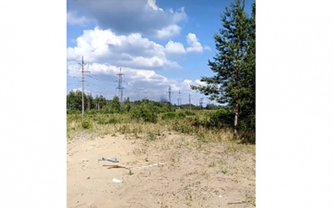 В Дзержинске очевидец сообщил о падении легкомоторного самолета (ВИДЕО)