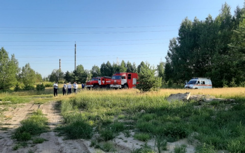 Разгерметизацию газопровода жители Дзержинска перепутали с падением самолета