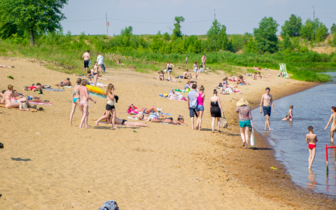 Жара до 36°С ожидается в Нижегородской области