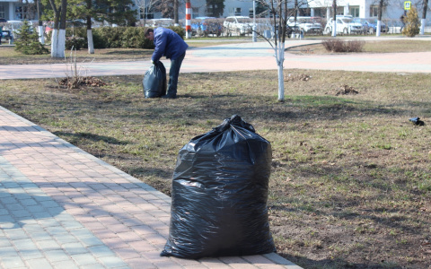 Общегородской субботник пройдет в Дзержинске 20 апреля