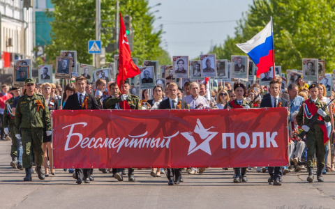 Бессмертный полк пройдет в Дзержинске 9 мая