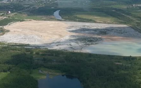 Дзержинский шламонакопитель «Белое море» превратят в арт-объект