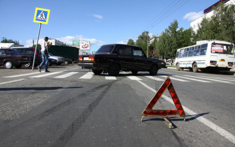 В Дзержинске произошло три ДТП за сутки