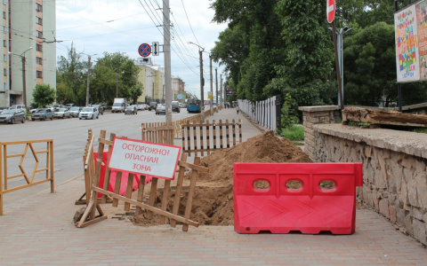 Отключение горячего водоснабжения в Дзержинске