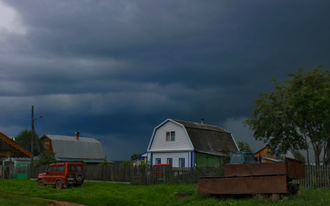 Предупреждение жителей Нижегородской области о возможных ЧС