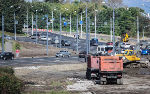 Реализация строительства трассы Москва - Нижний Новгород - Казань
