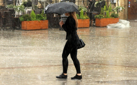 Дождливые выходные ожидают Дзержинск
