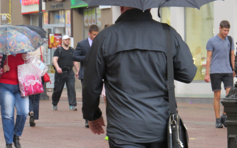 Дожди ожидаются в Нижегородской области в выходные