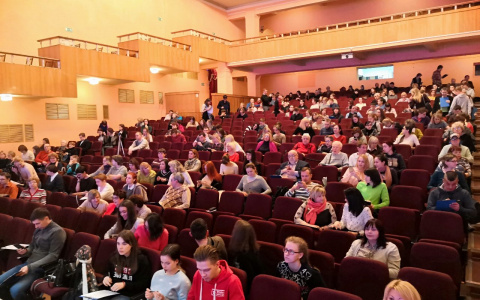 Жители Дзержинска написали «Тотальный диктант»