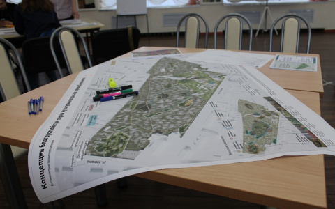 Дзержинский городской парк обустроят по пожеланиям жителей