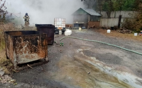 Роспотребнадзор определил, что за вещество разлилось у завода в Дзержинске