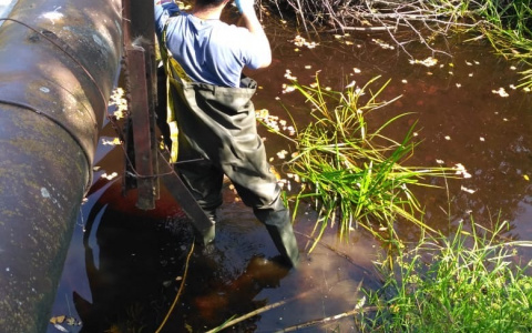 Труп мужчины обнаружили в реке в Нижегородской области