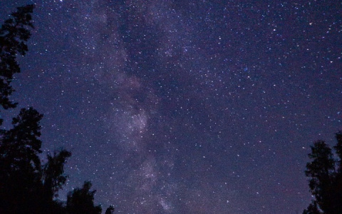 Нижегородец смог запечатлеть Млечный Путь с помощью камеры