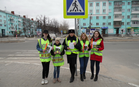 Инспекторы ГАИ провели профилактику нарушений ПДД Дзержинцев